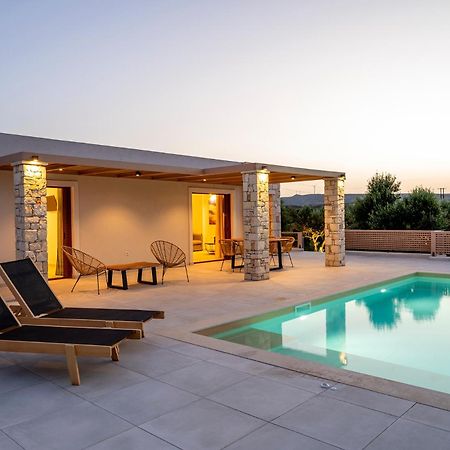 Kastri Hill Luxury Villas Палекастрон Экстерьер фото