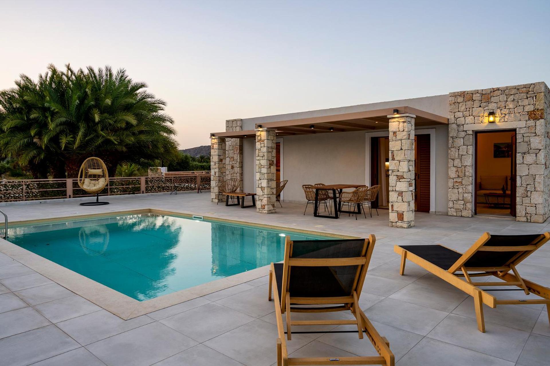 Kastri Hill Luxury Villas Палекастрон Экстерьер фото