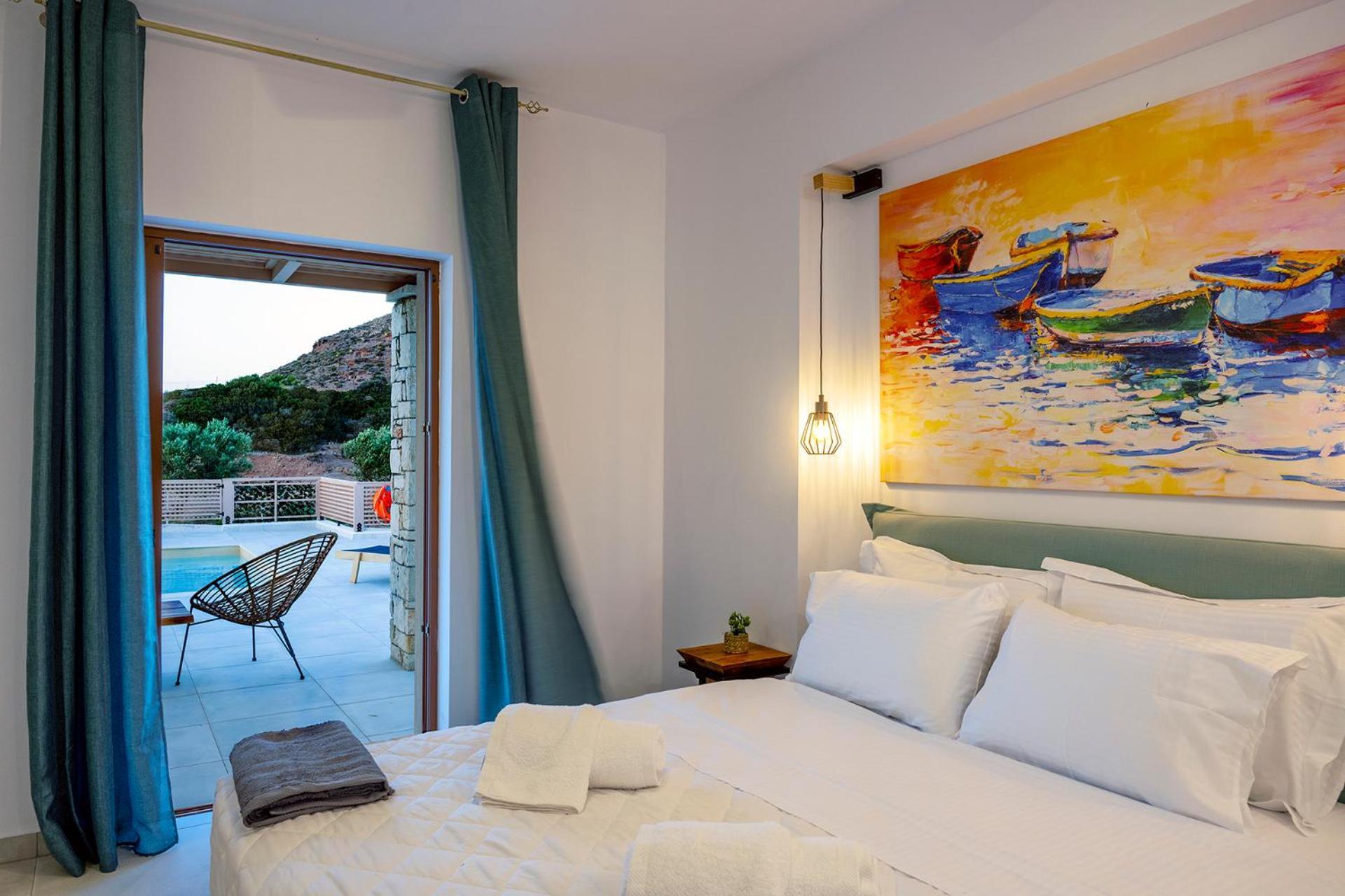 Kastri Hill Luxury Villas Палекастрон Экстерьер фото