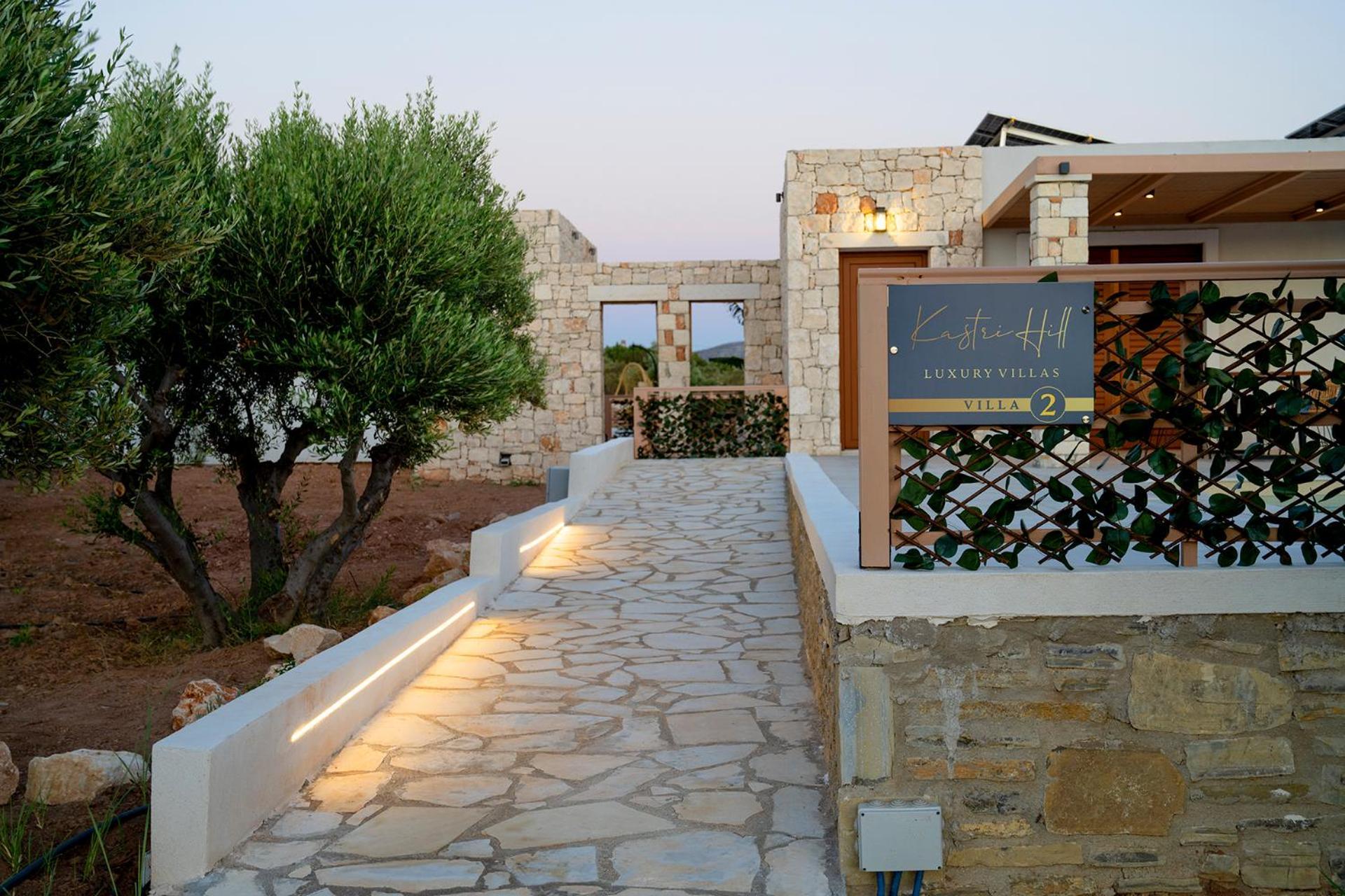 Kastri Hill Luxury Villas Палекастрон Экстерьер фото
