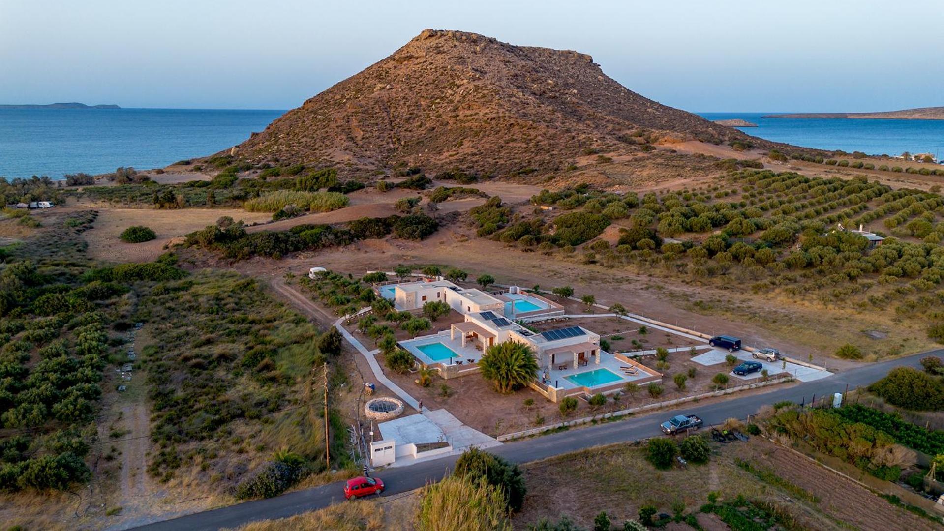 Kastri Hill Luxury Villas Палекастрон Экстерьер фото
