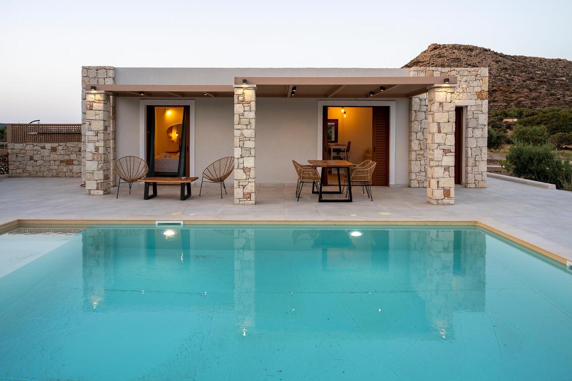 Kastri Hill Luxury Villas Палекастрон Экстерьер фото