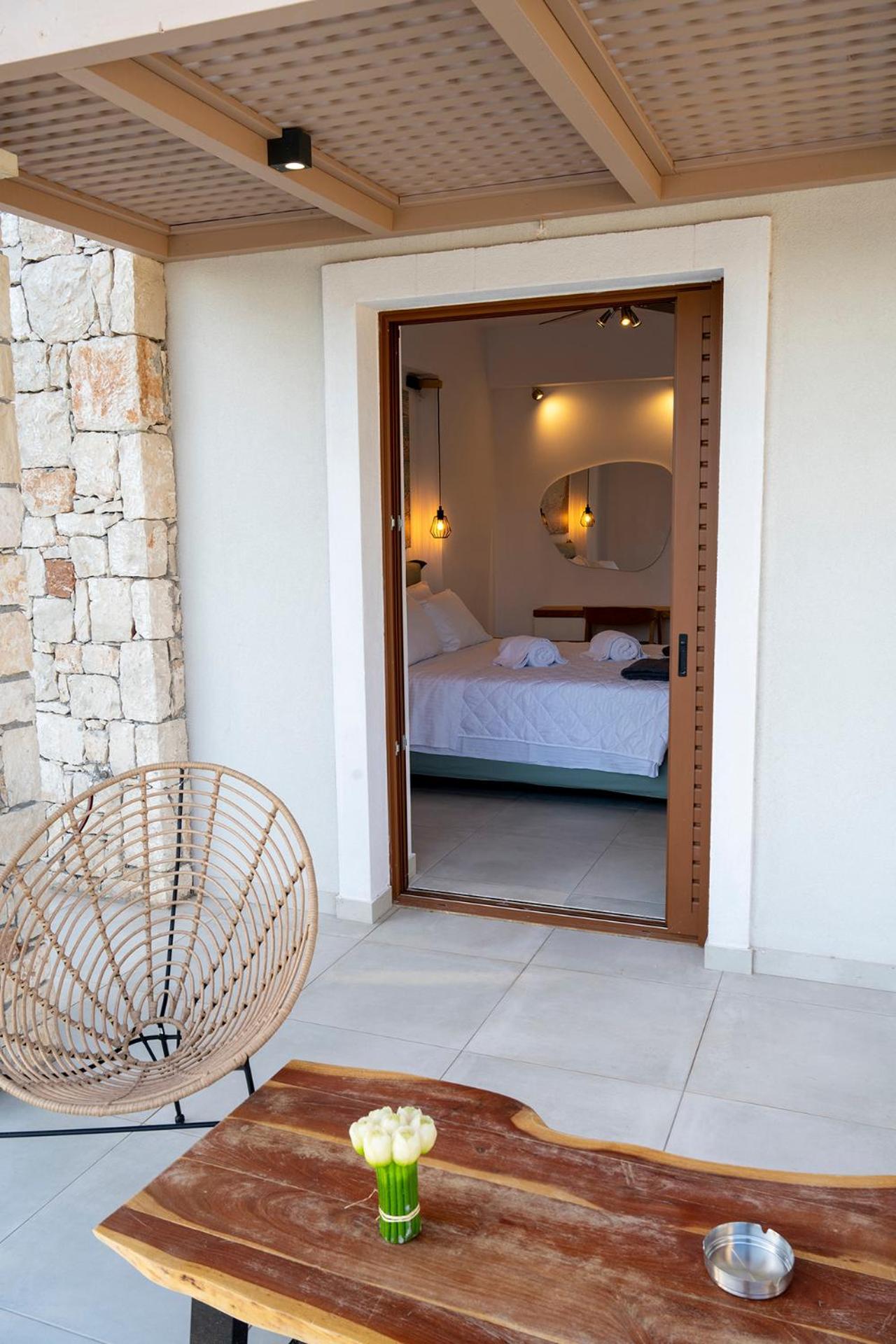 Kastri Hill Luxury Villas Палекастрон Экстерьер фото